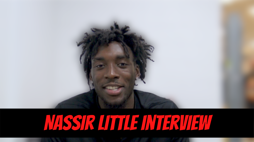 Nassir Little Interview | What Hosting His First Camp Means To Him